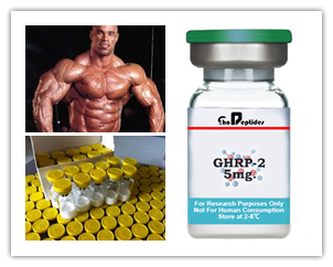 buy GHRP-2 research peptides 50mg 1kit